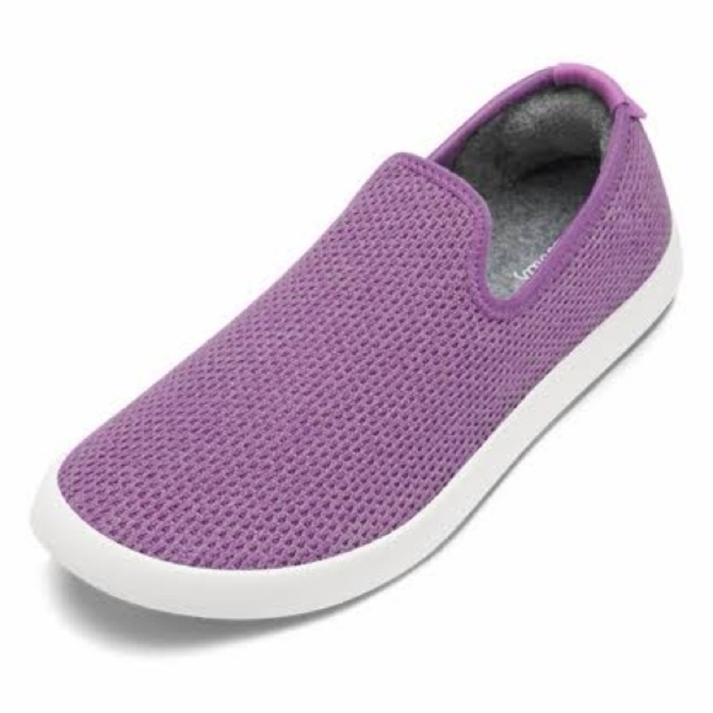 Allbirds Tree Loungers Slip On Walking Shoes Lux Purple Mens US 8/ 9.5W